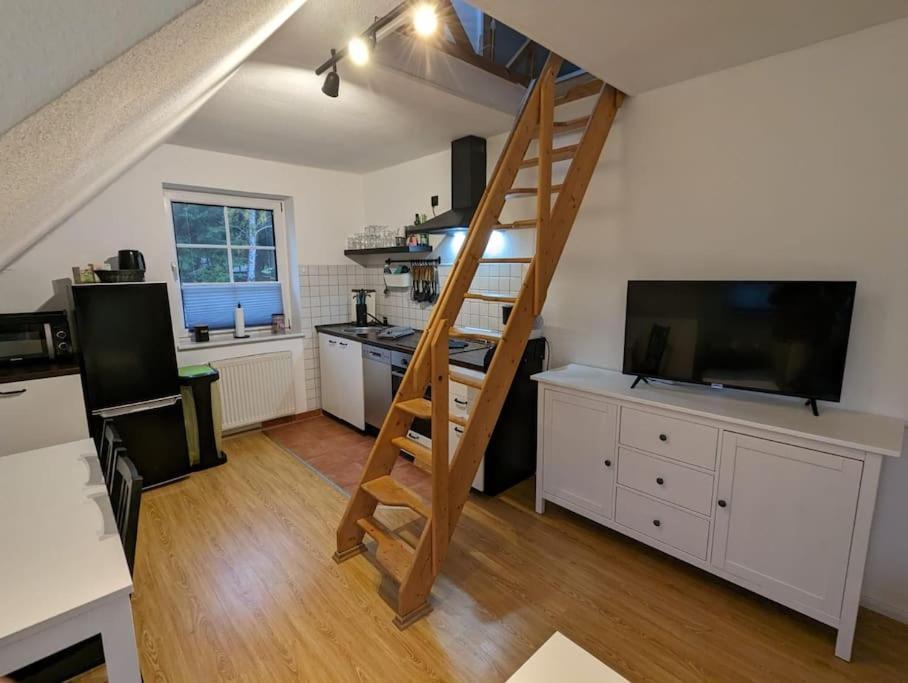 Die Kleine Klecks Am Jasmunder Bodden Appartement Bergen Auf Rugen Buitenkant foto